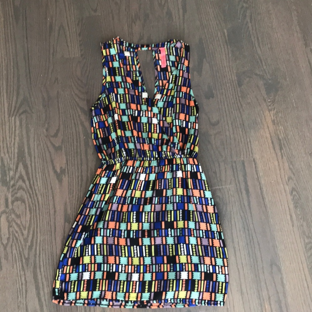 Multicolor dress by “EIGHT SIXTY”